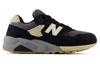 New Balance Повседневные беговые кроссовки NB 580 с низким верхом для мужчин, дышащие, износостойкие, черно-синие MT580ESC