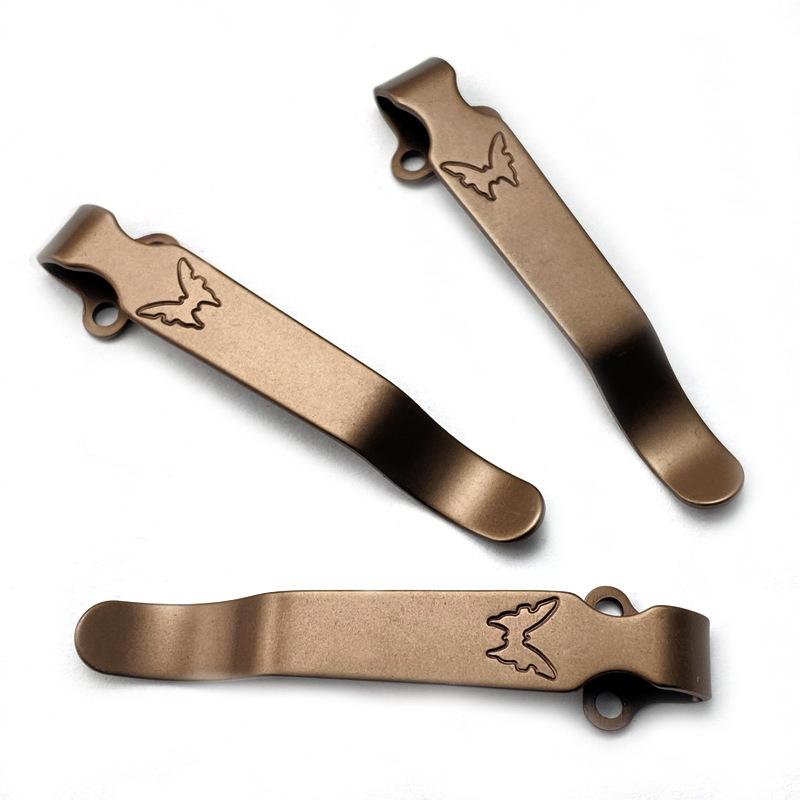 Универсальный 1 шт. черный карбоновый карманный нож с зажимом для C81/C11/710/551, подходящий для CQC, задний EDC-нож