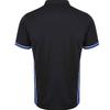 Finden & Hales Mens Panel Polo Shirt