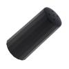 Black Alto Saxophone Mouthpiece Cap for Sax Mouthpiece Leather Ligature