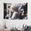 Anime One Pieces Cutecore Tapestry Wall Hanging Blanket Tapestry Home Decor Items Wall Decorations