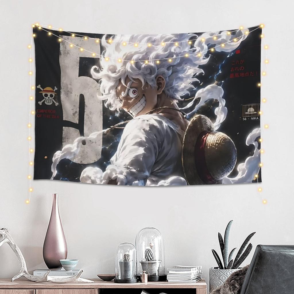 Anime One Pieces Cutecore Tapestry Wall Hanging Blanket Tapestry Home Decor Items Wall Decorations