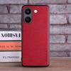 Чехол для Xiaomi Poco X8 Pro Max Текстильная Кожаная Модный Мягкий ТПУ Жесткий Поликарбонат 3 в 1 материал для Poco X8 Pro Чехол funda Coqua