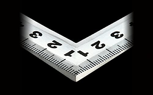 Shinwa Sokutei изогнутый квадратный толстый задний квадрат JIS серебристый 30 см 10286