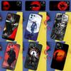 Япония Чехол Самурай Ниндзя Для Xiaomi 15 13 14 Ultra 14T 11T 12T 13T Pro POCO X7 Pro X3 X5 X6 F5 F6 M6 Pro