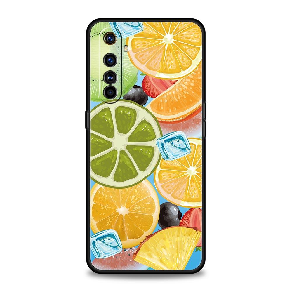 Летний арбузный чехол с фруктами для Realme 16 15T 14 13 12 11 10 4G 9 8 5G Pro Plus C21 C25 C35 GT5 GT3 GT2 Neo 2 3 3T 5 Чехол