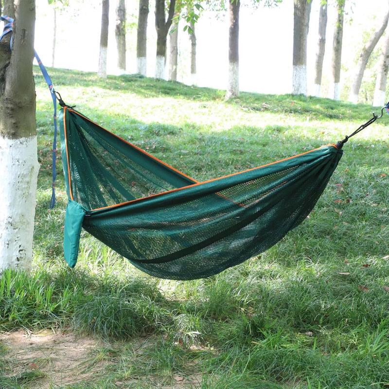 Ice Silk Outdoor Camping Hammock