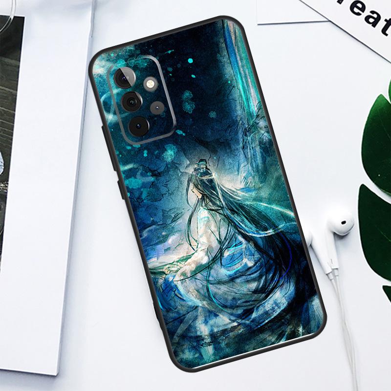 Мультяшный Мо дао Цзу Ши Для Samsung Galaxy A06 A05 A16 A54 A34 A14 A55 A35 A15 A53 A33 A13 A22 A32 A52 Чехол для телефона