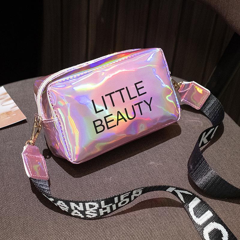 Fashion Personality, Shoulder Bags, Womens' Pouch, Colorful Laser Bags, for Women, Crossbody Bags