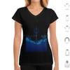 King Of Atlantis Trident T Shirt Cotton Men Women DIY Print Trident King Atlantic Atlantis Sea Ocean Aquaman Superhero Comic