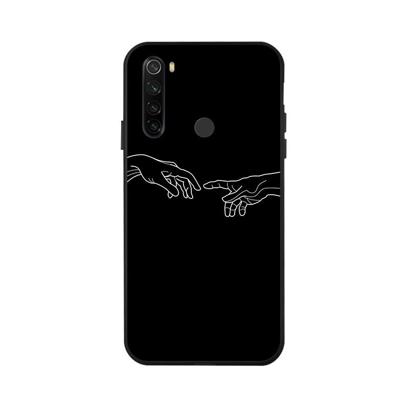 Чехол с росписью для Xiaomi Redmi Note 8T, силиконовый чехол для Redmi Note 10 Pro10s 8, 9, 9S 11 11S Poco X3 M4 M3 Pro Mi 11T, чехол Funda