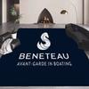Коврик для ванной комнаты с логотипом B-BENETEAU, противоскользящий, впитывающий воду, длинная полоса, амортизирующий коврик для спальни, приветственный коврик у двери.