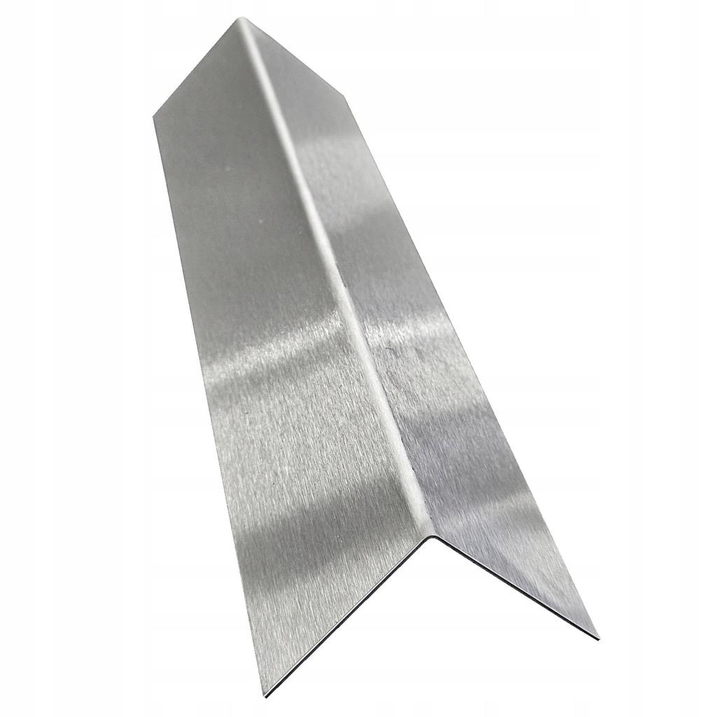 Stainless steel angle trim 60x60x1 10