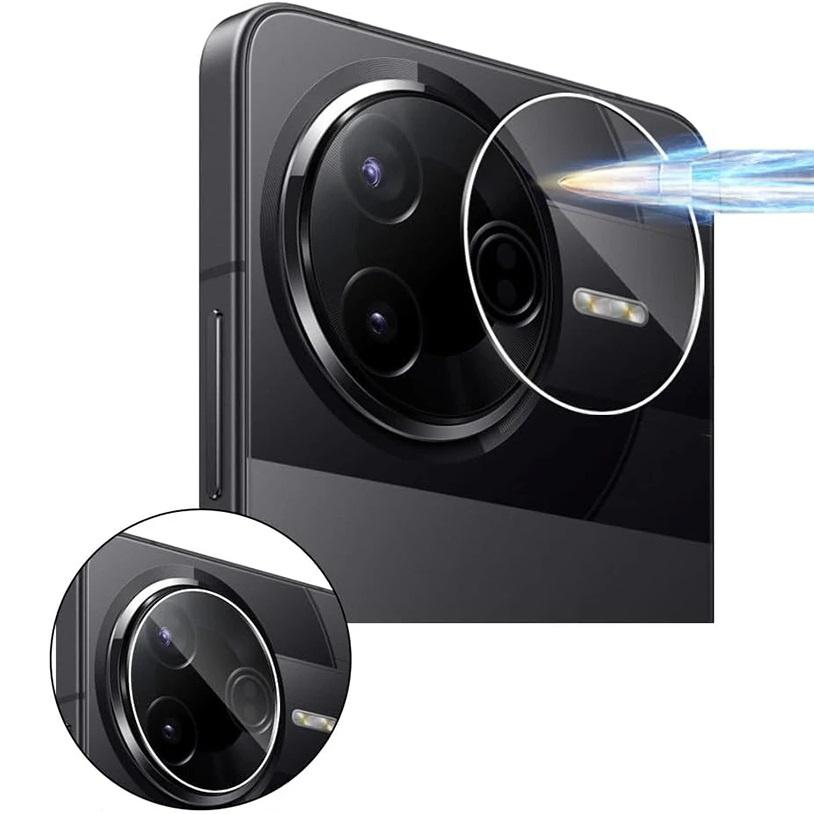 Tempered glass for the camera for Xiaomi Poco F7 Ultra, transparent