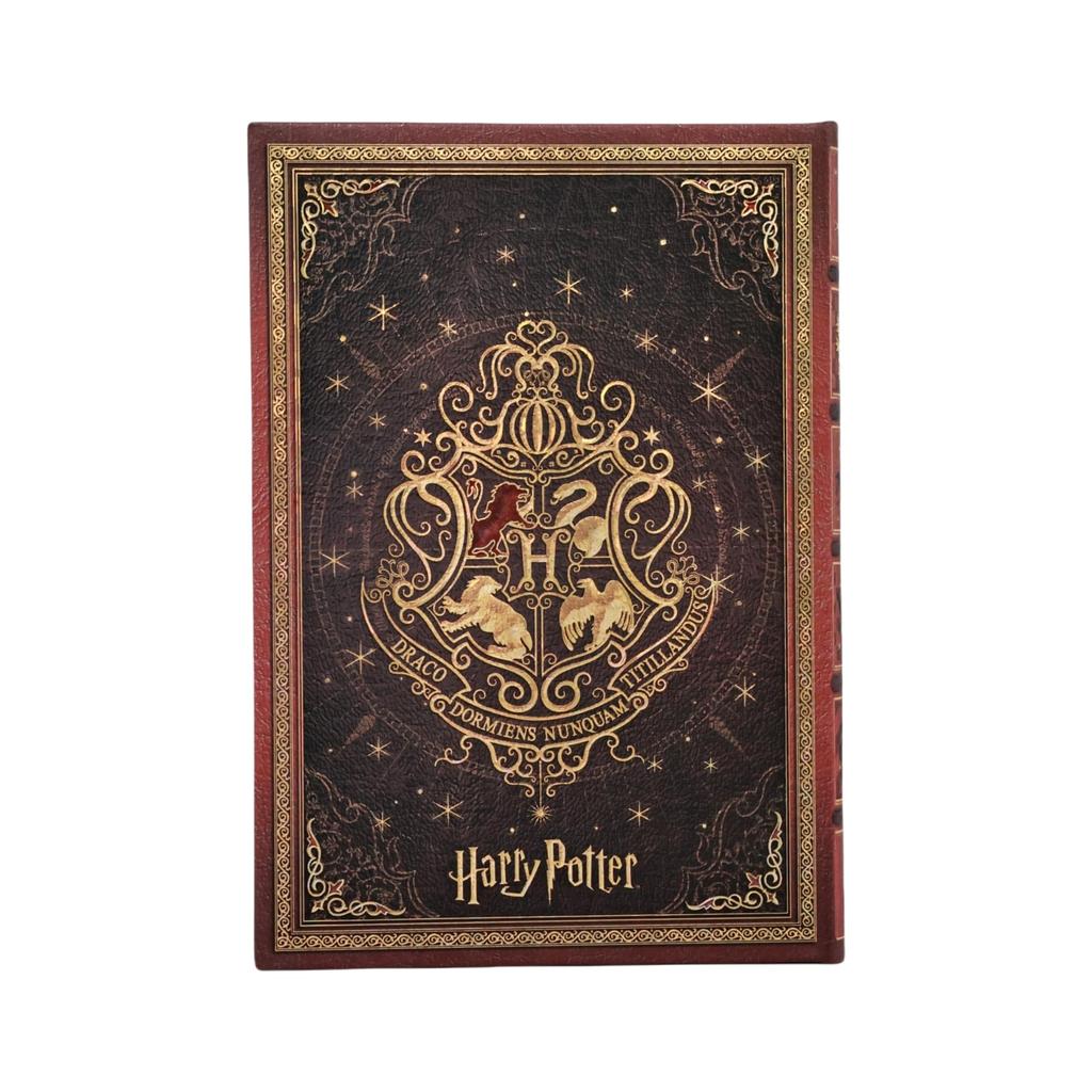 Блокнот Paperblanks Гриффиндор, твердая обложка, в линейку, размер Midi, B6 (PBD6511)