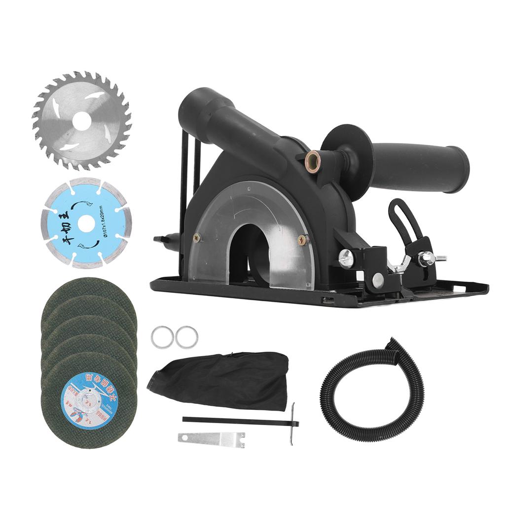 Cutting Bracket Protective Cover for Angle Grinder Adjustable Angle Grinder Shield Cover for 100 To