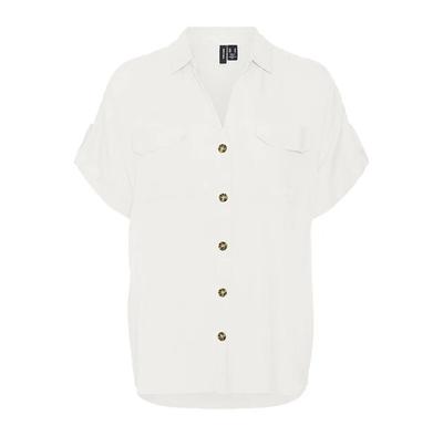 Vero Moda Bumpy Short Sleeve Shirt