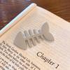 Plastic Fish Bone Hair Clip Animal Geometry Hair Accessories Lovely   Daily