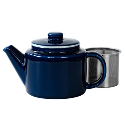 Nishikai Pottery Hasami Ware Чайник из морской стали с ножницами для чая 500 мл Nordic Tableware Чайник для заваривания чая Сделано в Японии 13873 "Common Common"