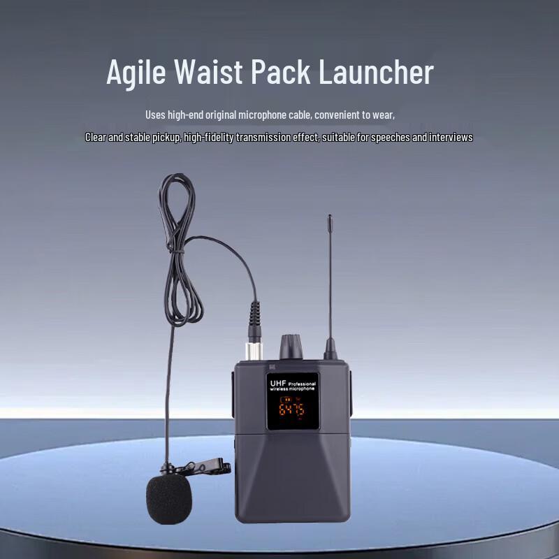 HuiDu UHF Wireless Conference Microphone System (CN version)