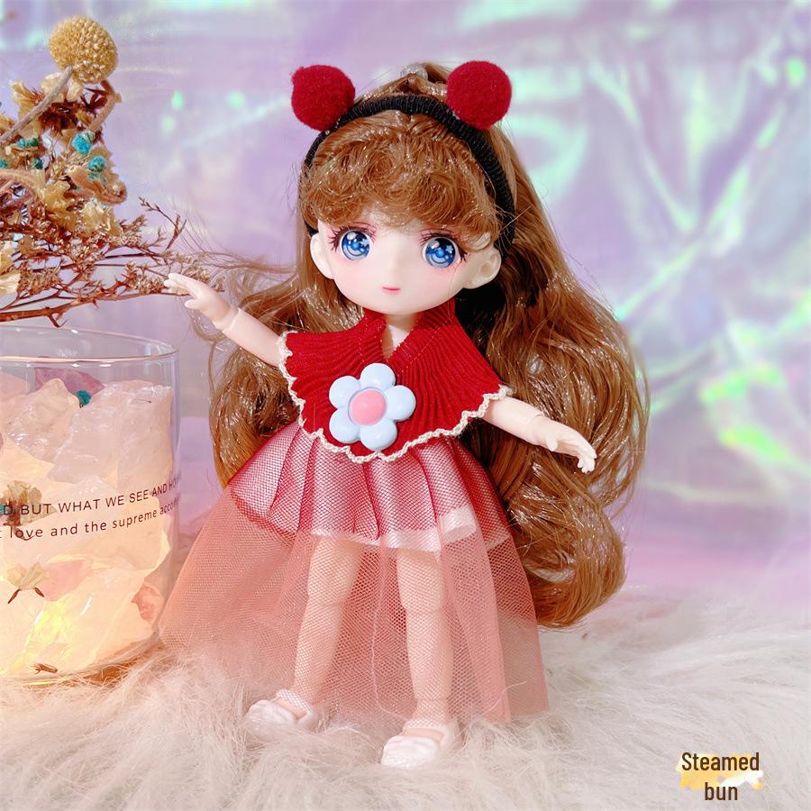 16 см кукла Барби Starry Eyes - милая игрушка-одевалка принцессы для девочек