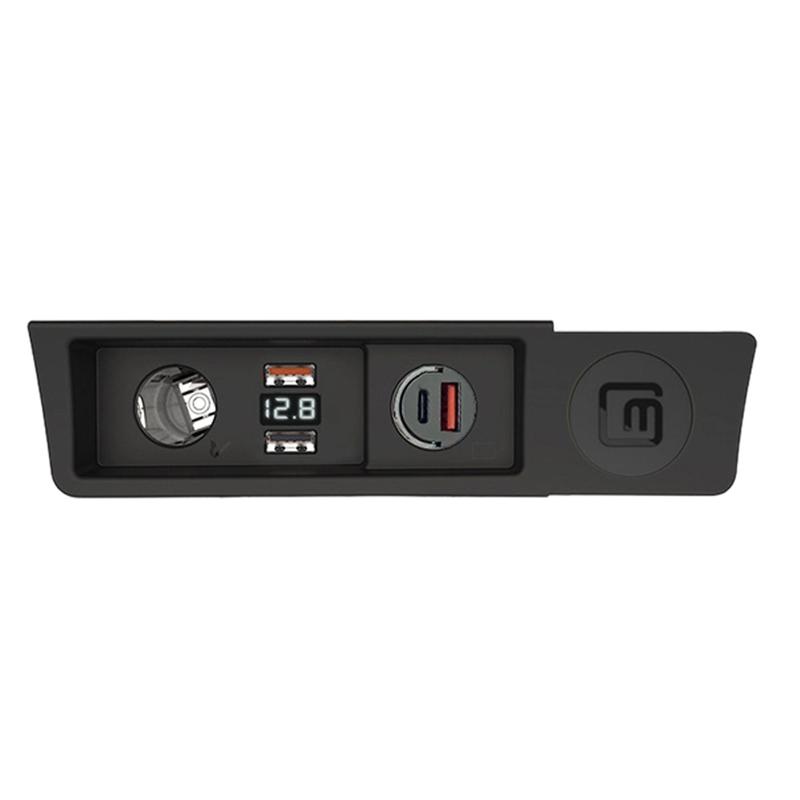 Для Passat B6 B7 07-16 Розетка-зарядное устройство USB Быстрая зарядка Для CC 10-18 Запасная автомобильная розетка-зарядка Электронные аксессуары