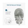 Replacement Cushion for  AirFit F40 Full Face Cushion Silicone Nose Tip Ventilator Mouth and Nose Mask Medium