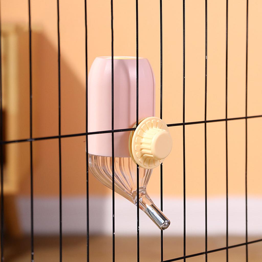 700/500ml Plastic Pet Water Drinking Fountains Bottle Feeder Hamster Cat Pet Dispenser Feeder Cage Hangable Bottles