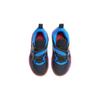 Nike Team Hustle D 11 Удобные Спортивные Нескользящие Прочные Низкие Детские Баскетбольные Кроссовки Детские кроссовки Синий Черный FD6727-001