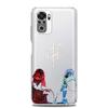 Чехол для телефона JuL Rapper для Xiaomi Redmi Note 13 12 5G 9S 9 8 10 11 Pro 4G 9T 13C 12C 10C 9C 9A 7 Прозрачный силиконовый чехол