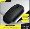 Улучшенная бесшумная двухрежимная Bluetooth и 2.4G беспроводная перезаряжаемая мышь