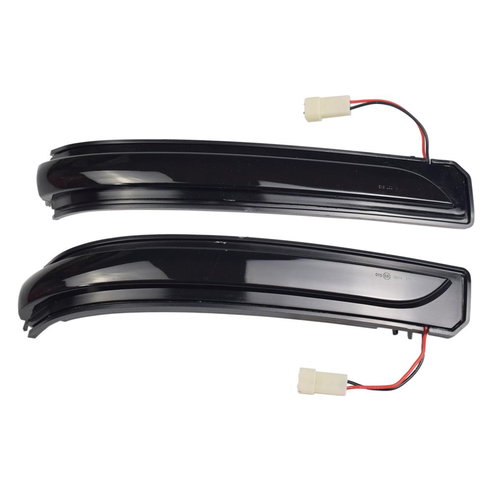 Светодиодный мигающий боковой свет поворота для Mercedes Benz AB Class W169 W245 2007-2011 2012, лампа повторителя, динамический индикатор