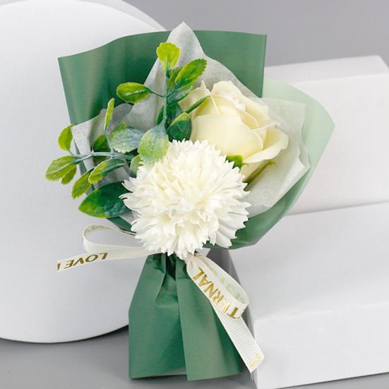 Красивый ложный букет, неувядаемый многоразовый замечательный подарок