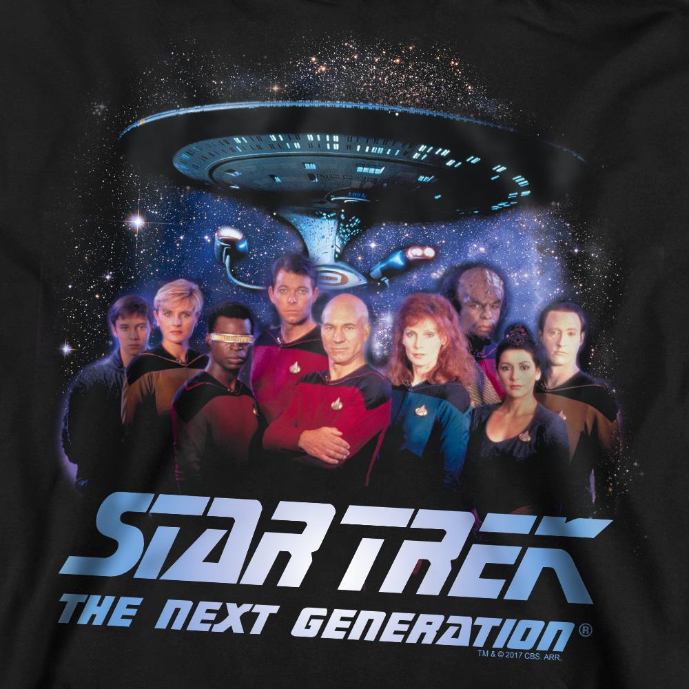 STAR TREK Толстовка унисекс для взрослых Space Group