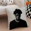 YoungBoy Never Broke Again Cushion Cover Throw Pillow Cover Hidden Button Durable Polyester Chair Cushion