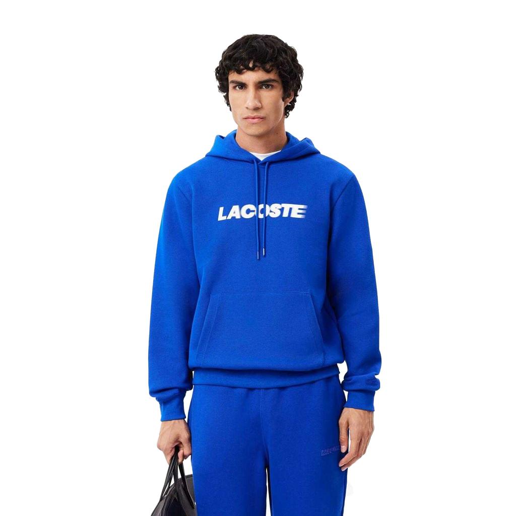 Lacoste Mens Pique Hoodie