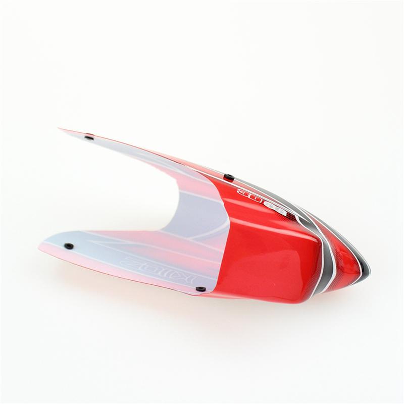 A72T 3X K110S.0003 Canopy Protective Cover For Wltoys XK K110S RC Helicopter Spare Parts Upgrade Parts Accessories