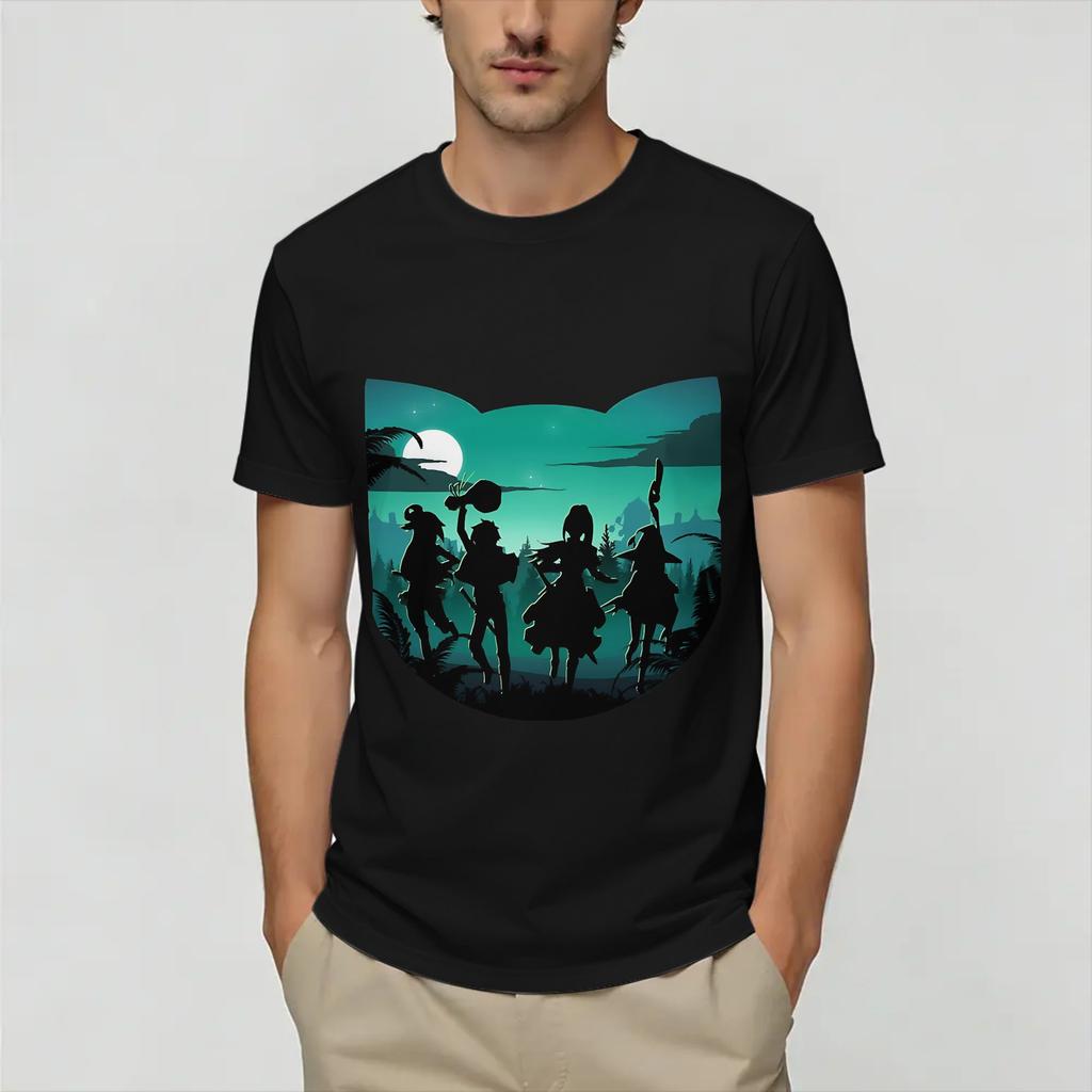 Crazy Megumin KonoSuba TShirt for Unisex O Neck Pure Cotton T Shirt Short Sleeve Tee Shirt Gift Idea Tops
