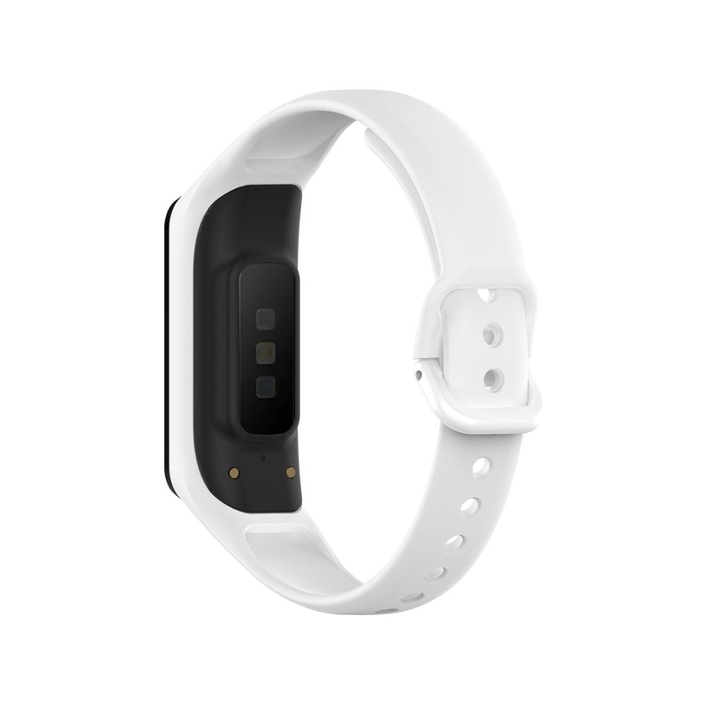 Мягкие силиконовые спортивные ремешки для Samsung Galaxy Fit 2 SM-R220 Замена браслета Ремешок для часов для Samsung Galaxy Fit2 Correa