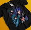 Saint Seiya T-Shirt Knights Of the Zodiac Hyoga Ikki Shun Anime Manga Tee Unisex