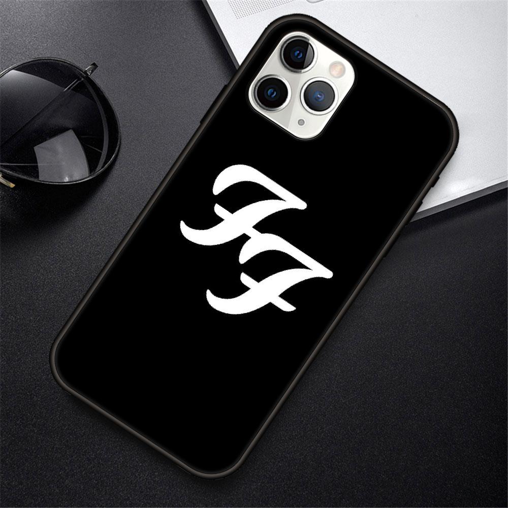 Phone Case For IPhone 12 Mini 11 Pro XR X MAX SE XS 5 6 6S 7 8 E Plus Black Cover Funda Luxury Bumper Silicone FOO FIGHTERS
