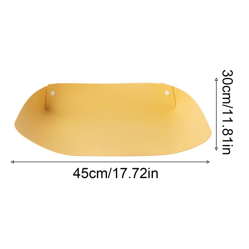 Food Spill-proof Placemat Cat Food Mat Waterproof Nonslip Leather Pet Feeding Mat PU Leather High-Edge Dog Bowl Mat Pet Placemat