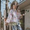 Детская ветровка с капюшоном MOMOCO для девочек