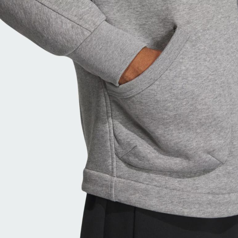 adidas Unisex ALL SZN Oversized Cardigan Grey IX6815
