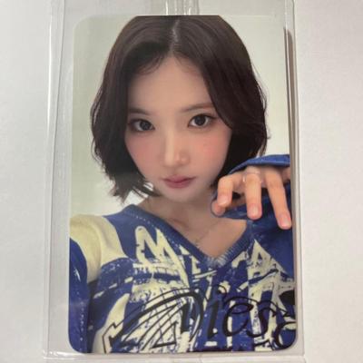 [Б/У] Hearts2Hearts FOCUS ktown4u коллекционная карточка Джиу