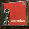 CD JACKIE MCLEAN - McLean's Scene OJCCD0982 Original Jazz C 1991 US Jazz Used
