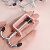 Регулируемый крючок для края стола Crown Металлический подвесной крючок Подставка для наушников Подвесная полка для хранения сбоку стола Универсальный крючок без сверления