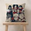 Anime Nnarutoss Pillow Cushion Cover Pillowcase Living Room Sofa Home Decor Customized