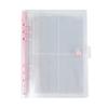 6-ring Photo Binder Call Book Collect Book Mini Photo Card Glitter Album