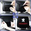 Для Peugeot 1/2 шт. Чехол на подголовник автомобиля Подушка для головы сиденья Чехол на подголовник шеи Стайлинг автомобиля Для Peugeot 308 307 206 208 207 3008 508 4